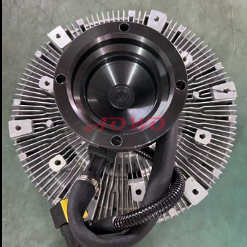 21990514 Volvo Ventilateur d'embrayage Matériau de carrosserie en aluminium Pour FM V4 EURO6