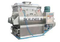 Mélangeur à pales d'axe de double de l'acier inoxydable 304 3kw 15rpm