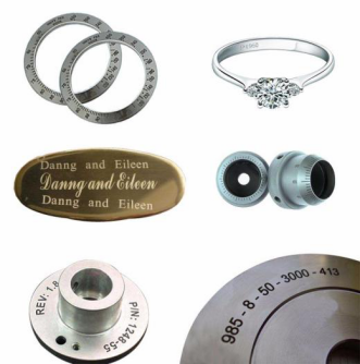 Ha50HZ/10A Handheld Laser Engraving Machine For Jewelry Ring Metal