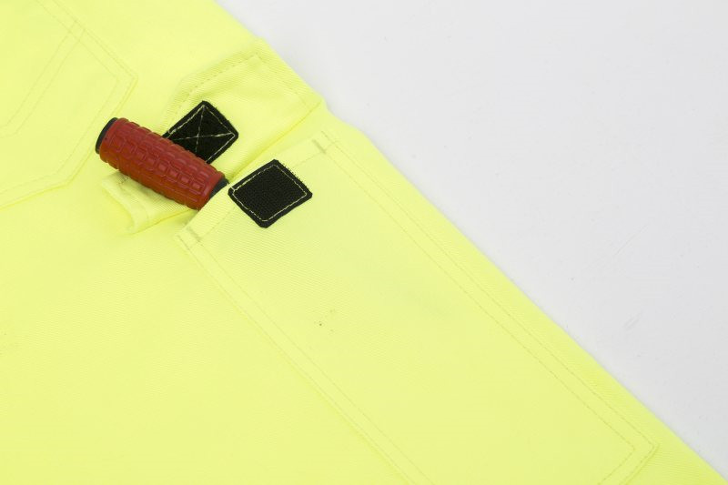 Пламя 99% хлопок анти- статическое - retardant брюки работы, брюки работы HIVIS FR