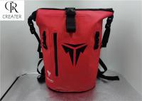 Sac à Dos Etanche Etanche 30L Rouge Grand Sac Isotherme Isotherme
