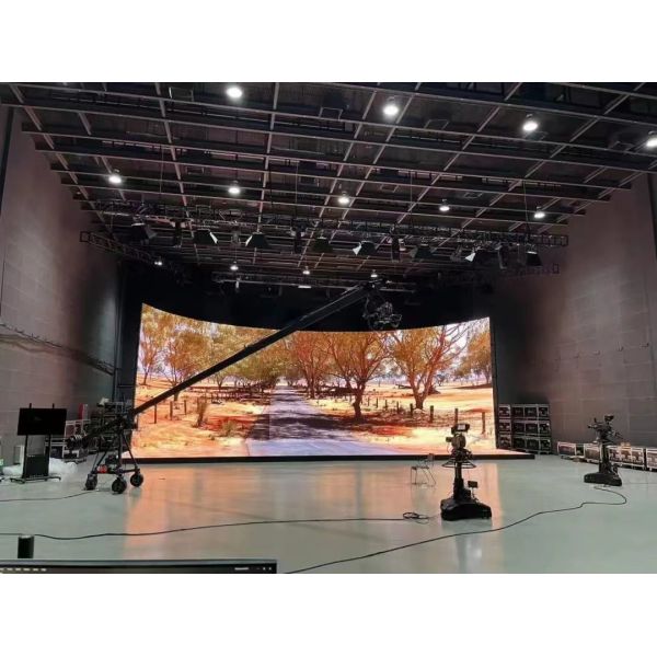 Stage Concert LED Display with 7680Hz High Refresh Rate, 160° Horizontal / 140° Vertical Viewing Angle, and 500*500mm / 500*1000mm Panel Sizes