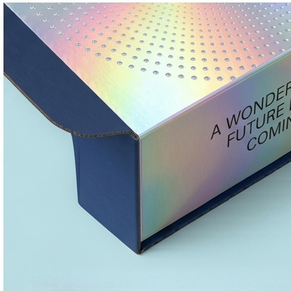 Custom Gradient Cosmetic Gift Box Set Wholesale Manufacturer
