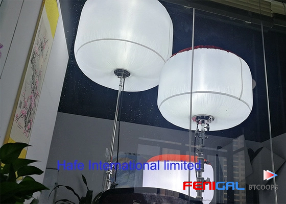 1000W Tripod Mounted SUN LED Balloon Light For Emergency Safety And Search Rescue Operations