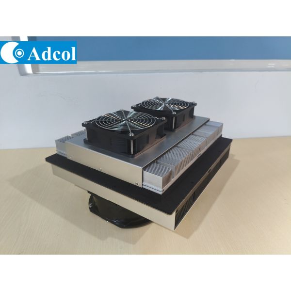 300W Air to air thermoelectric Cooler Assembly For Outdoor/Indoor Kiosks and display and Food/Consumer Refrigerator