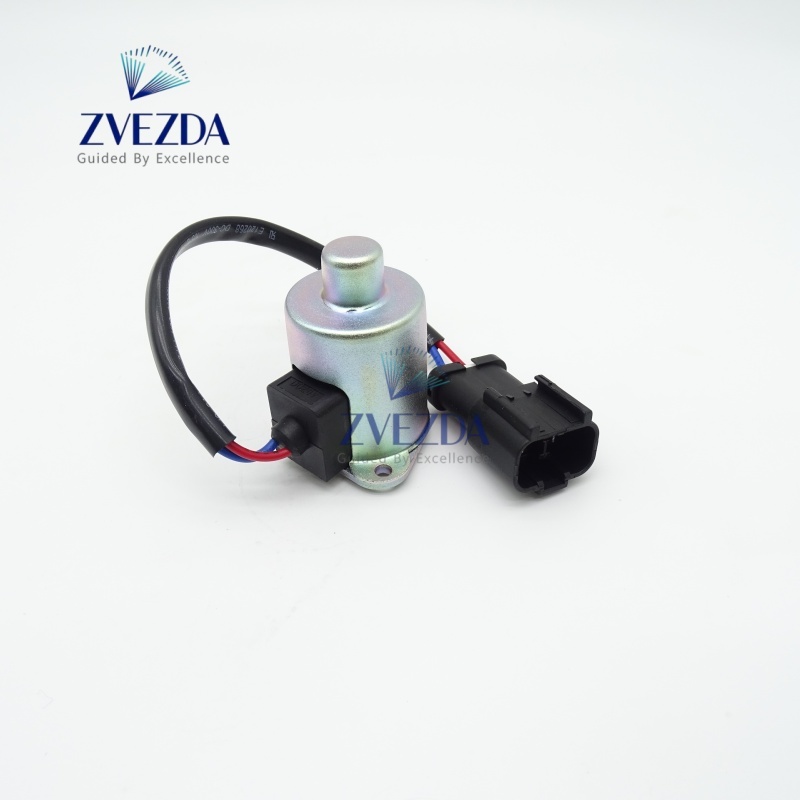 ZVEZDA Swing Solenoid Valve For PC30 PC40 Mini Excavator