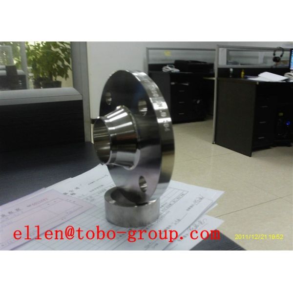 Weldneck Raised Face B16.5 Steel Pipe Flange 150 A182 F53 UNSS32750 / F55 UNSS32760