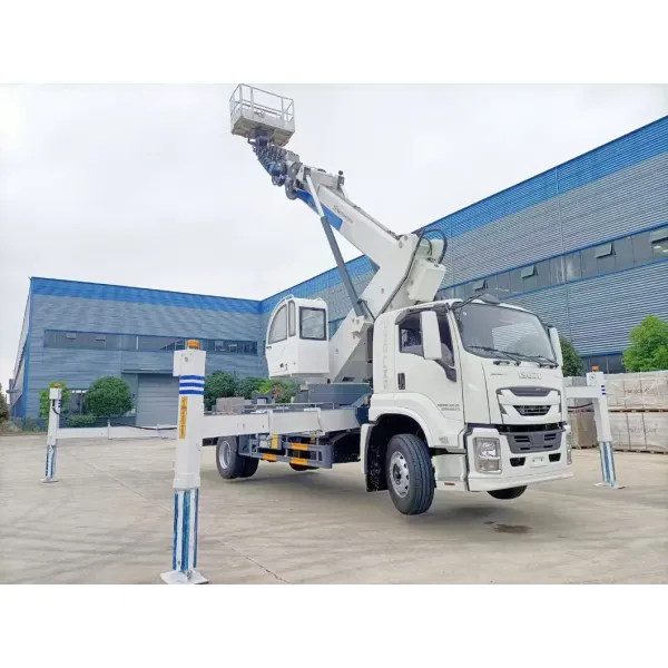 Isuzu 4X2 Hydraulic Aerial Work Platform Lift Truck