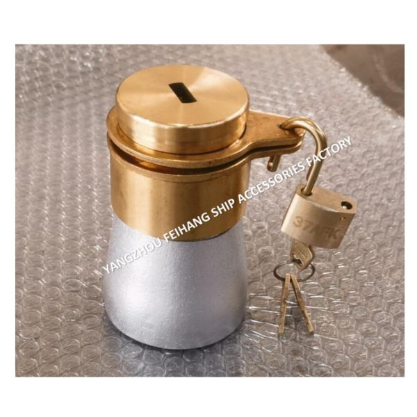 NC NO. 37AS SOUNDING PIPE HEAD SIZE : 40A TO 80A CAP CAP - COPPER BODY - STEEL