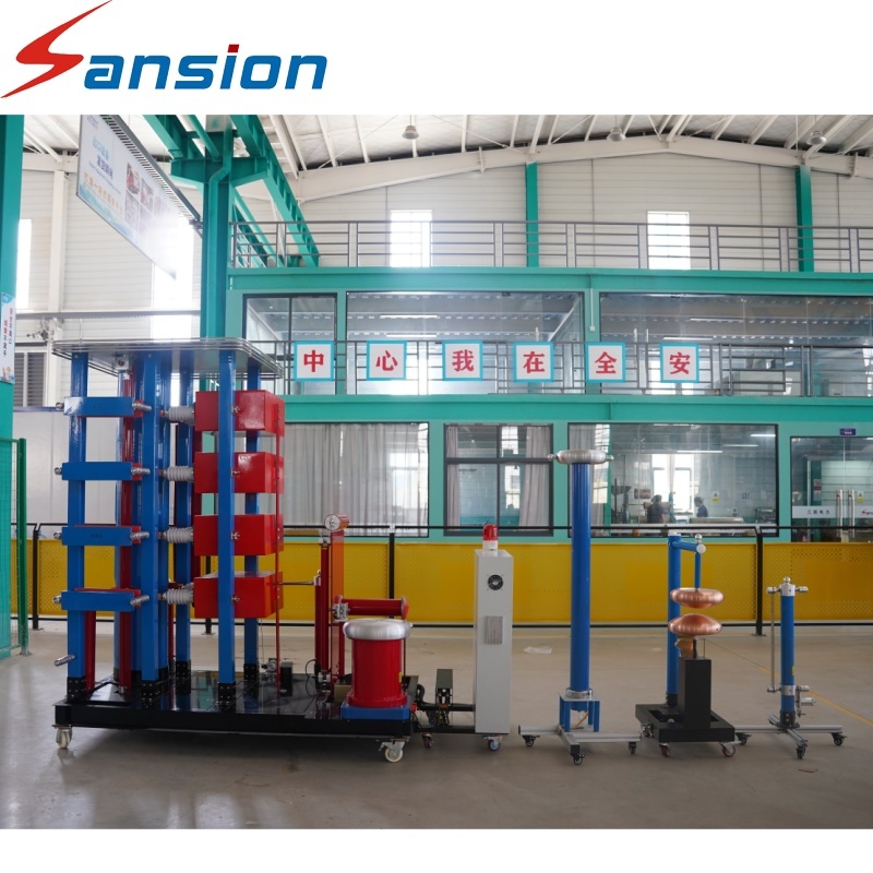 Modular Lightning Impulse Generator Test System High Voltage Test Equipment for Cable Bushing Insulator Substation Apparatus Testing