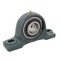 Bloque de almohada con rodamiento de rodillos esféricos UCP307 de una o dos hileras para tiendas de materiales de construcción