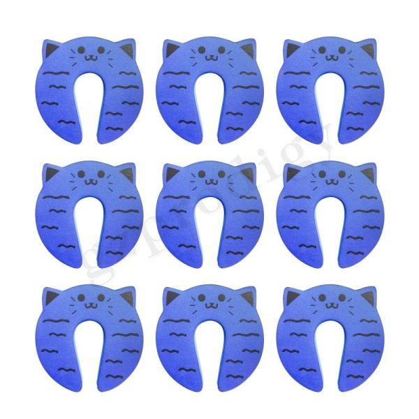 Factory Outlet Price Nonslip EVA Foam Door Stopper , Odorless Safety Guards For Doors