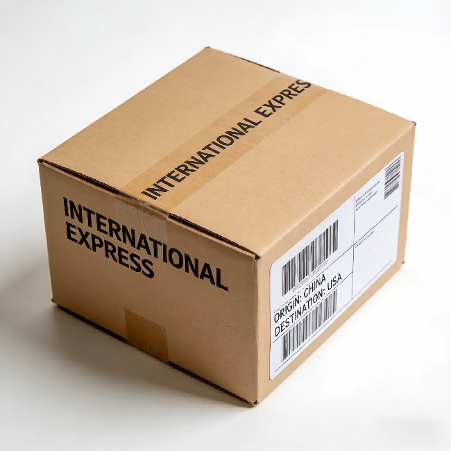 Global International Express Delivery Service Door To Door Short Lead Time