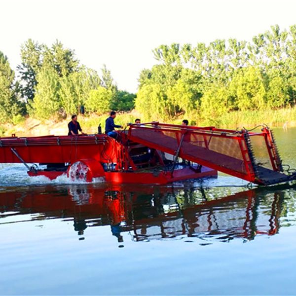 Self Propulsion Amphibious Dredger for Construction / River Dredging