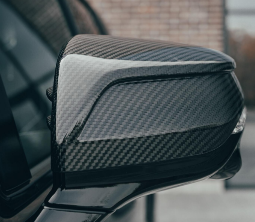 2025 Cadillac Escalade V Body Kit Carbon Fiber Front Lip Skirt Rear Diffuser Spoiler Hood