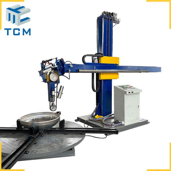 Tête de cylindre en acier inoxydable Machine automatique de polissage de surface de miroir