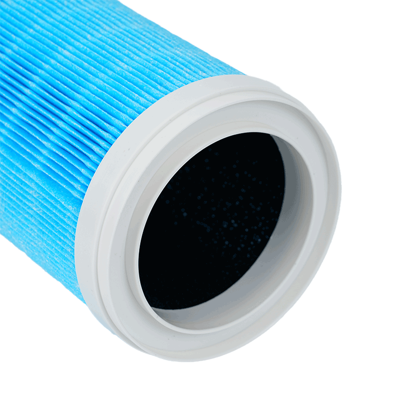 Custom Cylindrical Activated Carbon Air Filter Manufacturer | Factory Direct