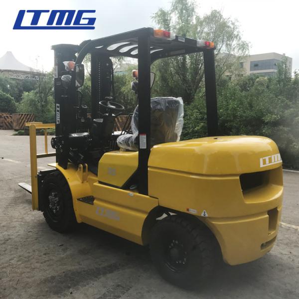 LTMG Counterbalance Forklift Truck , 3.5 Ton Environmental Industrial Lift Truck with optional engines