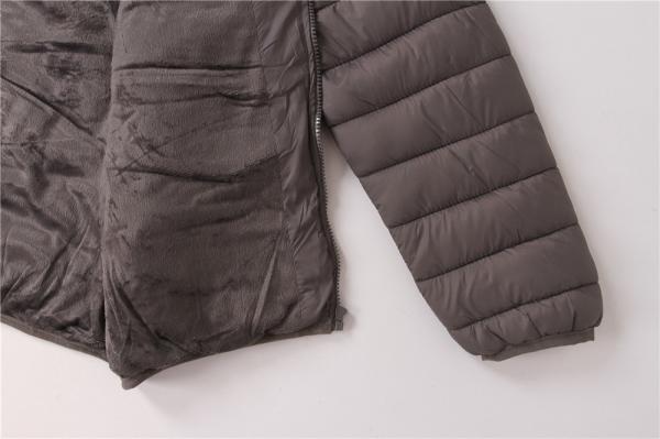 100% Polyamide Men'S Coats And Jackets Clothing With Fur Linning