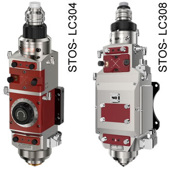 Fiber Laser Cutter Head / 3D Laser Cutting Heads 1500W - 6000W