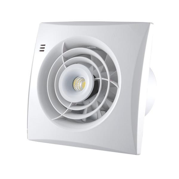 AC Electric Current Type Ceiling Mounted Exhaust Fans With Light For Air Ventilation