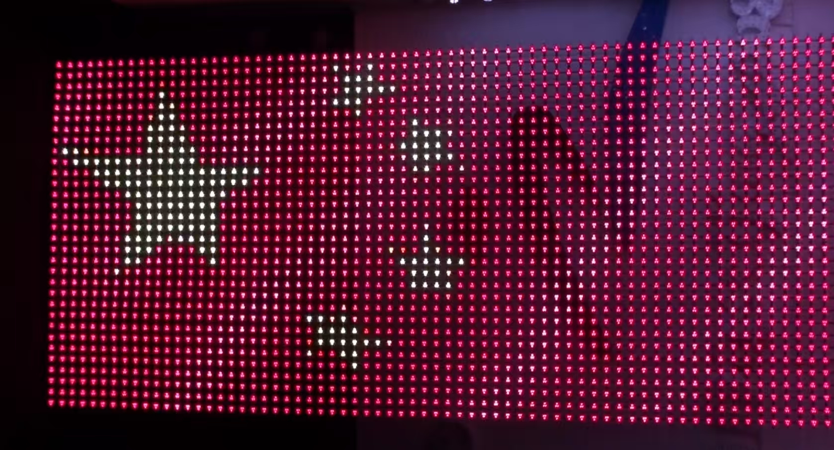 Wireless Remote Control RGB Full Color P50 LED Mesh Screen IP67 Waterproof Smart App DMX512 Outdoor Flexible Curtain