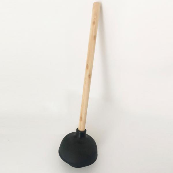 Toilet Bowl Plunger Toilet Cleaner Brush Double Thrust Force Cup Heavy Duty Commercial