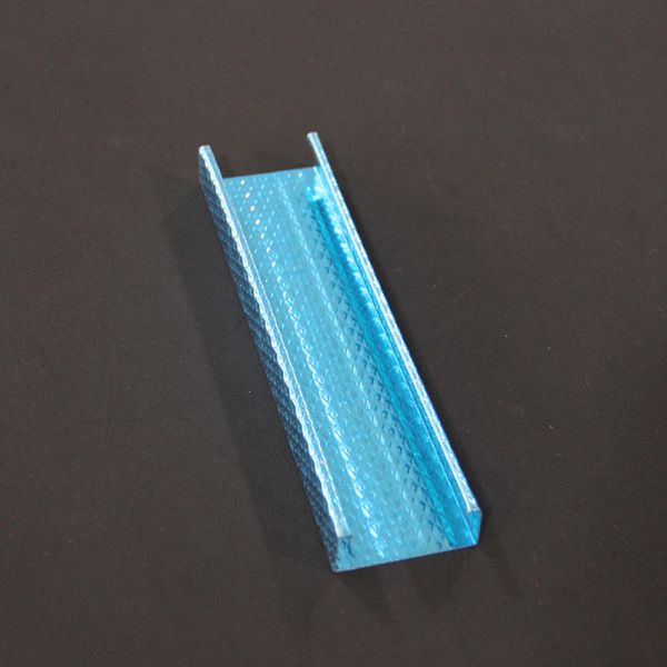 Light Gauge Metal Stud 2x4 Drywall Steel Studs & Framing C Type U Type