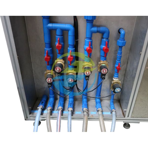 Spraying Pressure 50-150Kpa(10L/min) IPX1~8 Waterproof Test System For IP Testing Equipment