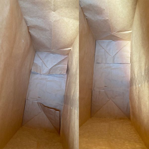 Влагостойкие сумки Kraft бумажные упаковывая 7 цветов Recyclable