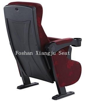 PU Cold Molded Foam Commercial Movie Theater Seats For Music Hall Flame Retardant