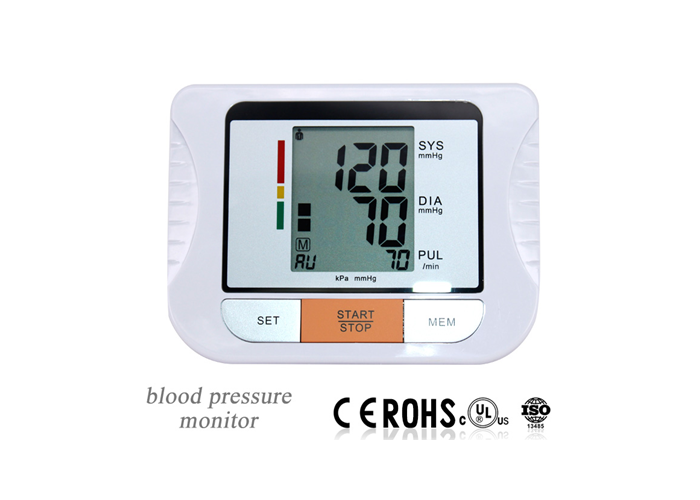 Arm Type Digital Electronic Blood Pressure Monitor , Blood Pressure Testing Machine