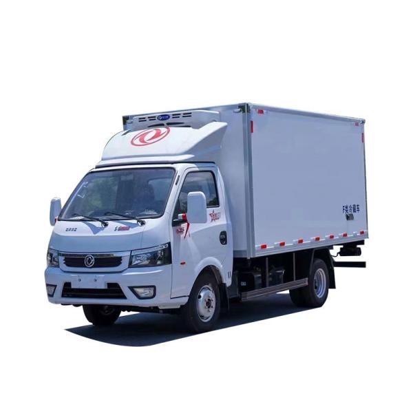 Camion de conteneurs réfrigérés réglables à la température de 3 tonnes