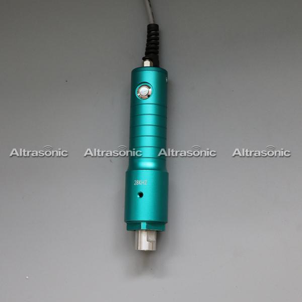 Portable 28K High Frequency Ultrasonic Welder for Aesthetic Auto Wheel Cover