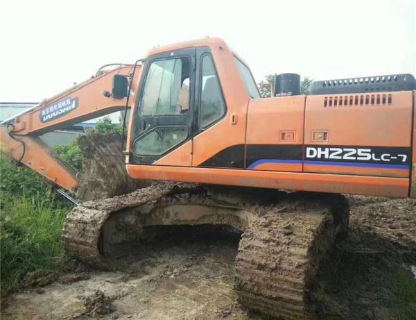 used doosan dh220-7/dh225-7 Korea Original dh220-5/used doosan dh225-7 excavator made in korea for sale