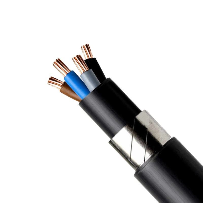 U1000 HFG CABLE Double Steel Tape Armored Power/Control Cable Flame Retardant PVC Jacket IEC 60502-1 Standard 1000V Rated