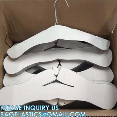 Shoulder Guard, Dry Cleaner Supplies 16inch Paper Trouser Guard, Laundry Supplies Garment Cover Bags, Wire Hanger