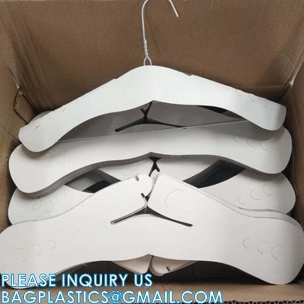 Shoulder Guard, Dry Cleaner Supplies 16inch Paper Trouser Guard, Laundry Supplies Garment Cover Bags, Wire Hanger