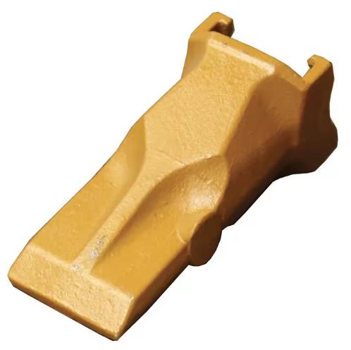 Diente de cuchara para excavadora Komatsu con dureza HRC48-52 y color amarillo