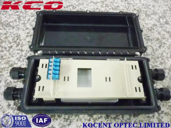 Outside 1x32 Fiber Optic Splice Closure Box 2 In 2 KCO-GJS114