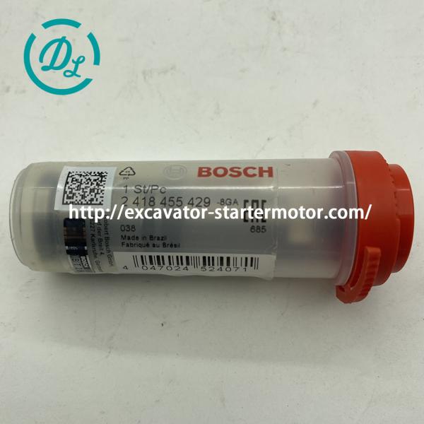 Piston de pompe à carburant Bosch DLLA140P1179 pour moteur Cummins 6CT8.3