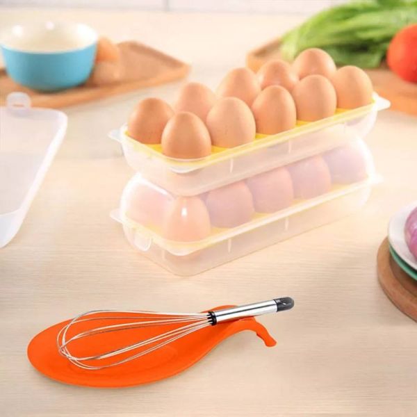 Eco Friendly Kitchen Accessories Food Grade Silicone Spoon Holder BPA Free