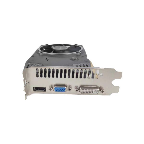 PCWINMAX Radeon R7 240 2GB 128-битная видеокарта для игр DDR5 VGA DVI ATI