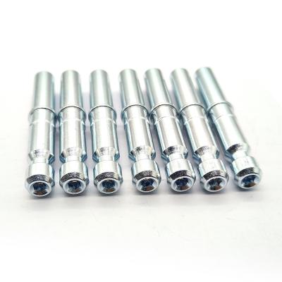 Aluminum Alloy Precision CNC Turning Parts CNC Lathe Metal Case Fully Customized