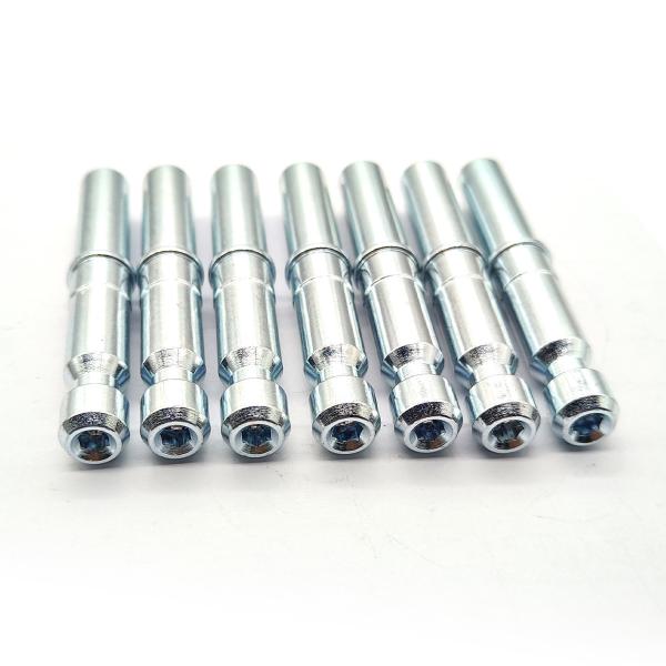 Aluminum Alloy Precision CNC Turning Parts CNC Lathe Metal Case Fully Customized