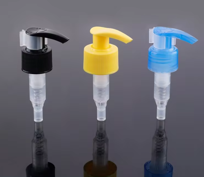 Personal Care Packaging Pump Lotion Dispenser Black Lotion Pump for bottle