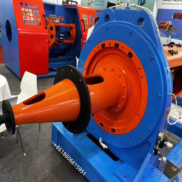 1+6x400 Трубчатая машина для сжатия сжатых и не сжатых нитей