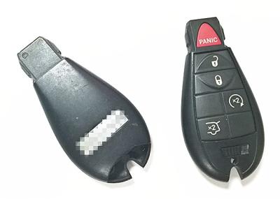 5 botão IYZ - C01C Dodge Ram Shell chave remoto para Chrysler evitam a VW do jipe
