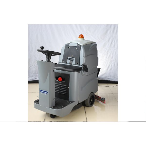 Одна езда щетки компактная мини на чистке пола подвергает щетку механической обработке экономики 510мм