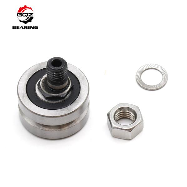 LJ34ENS 70 V Shaped Groove Clamp LJ Series LJ34E LJ34C Stainless Steel V Groove Track Roller Bearing